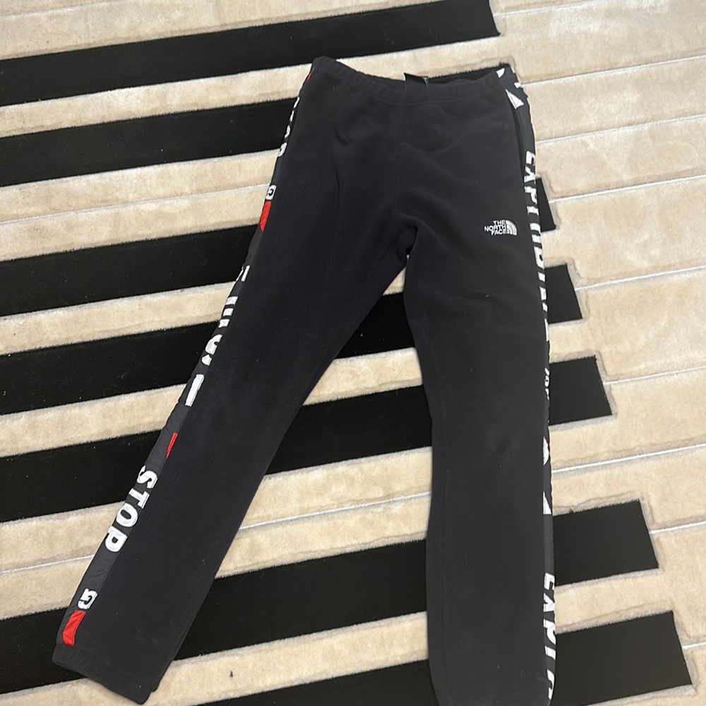Authentic North Face pants unisex size large, 14 to 16 Kids